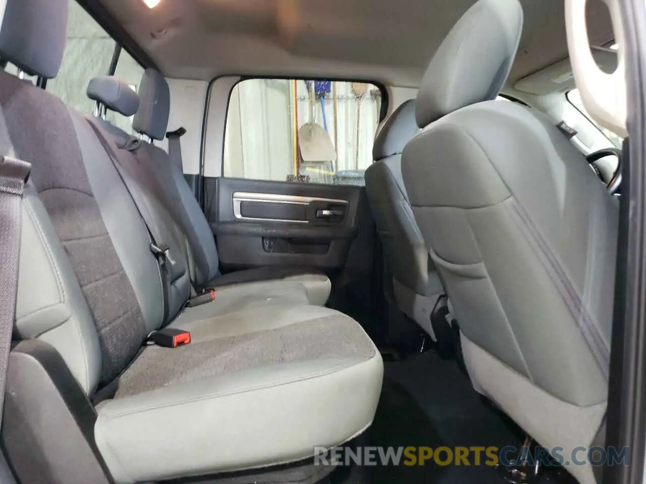 10 fotografías del automóvil dañado 1C6RR6LT0KS549041 RAM 1500 2019
