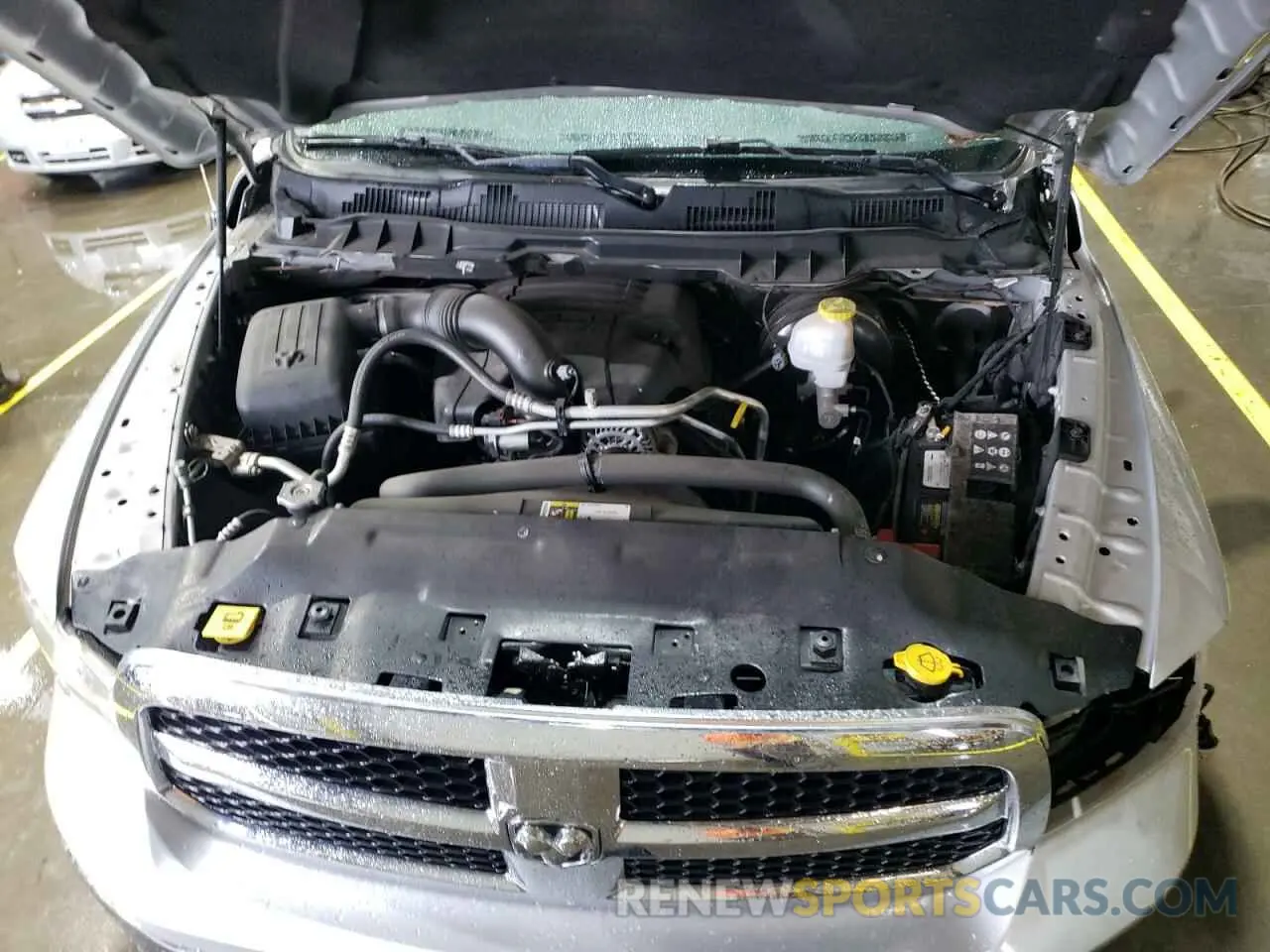 11 fotografías del automóvil dañado 1C6RR6LT0KS549041 RAM 1500 2019