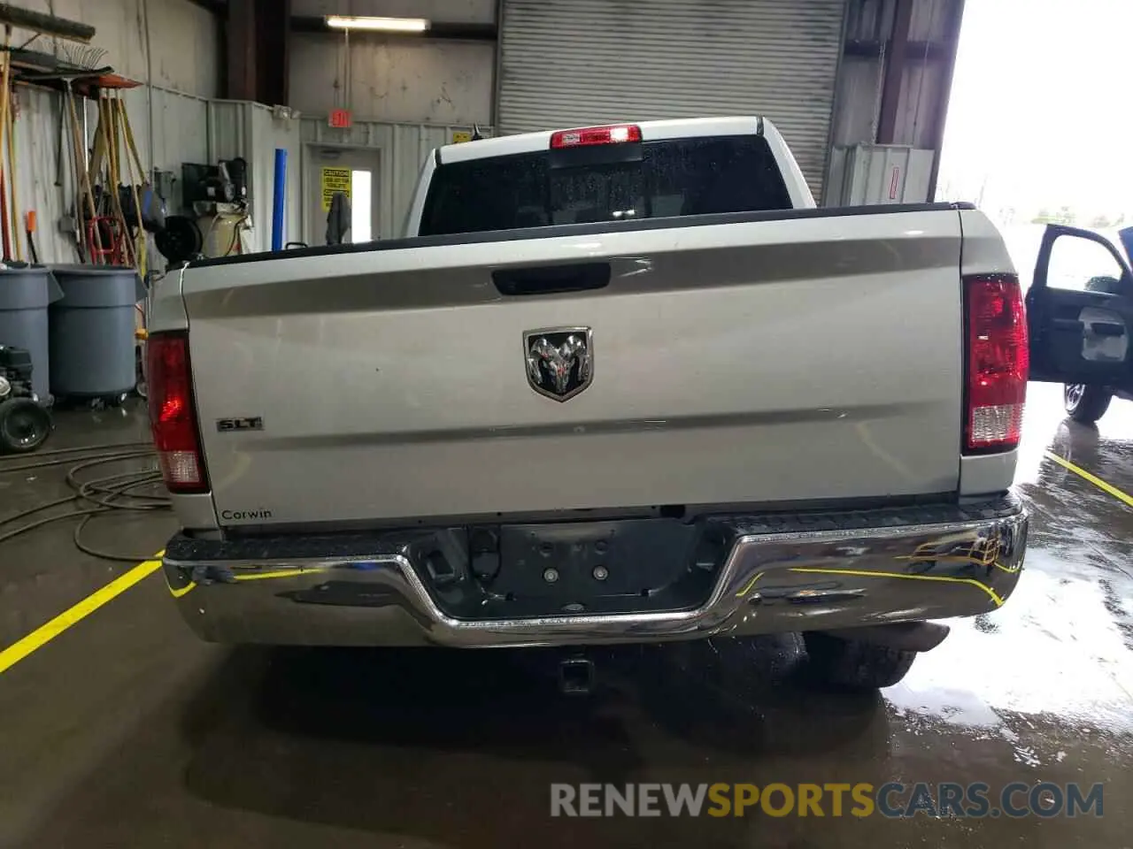 6 fotografías del automóvil dañado 1C6RR6LT0KS549041 RAM 1500 2019
