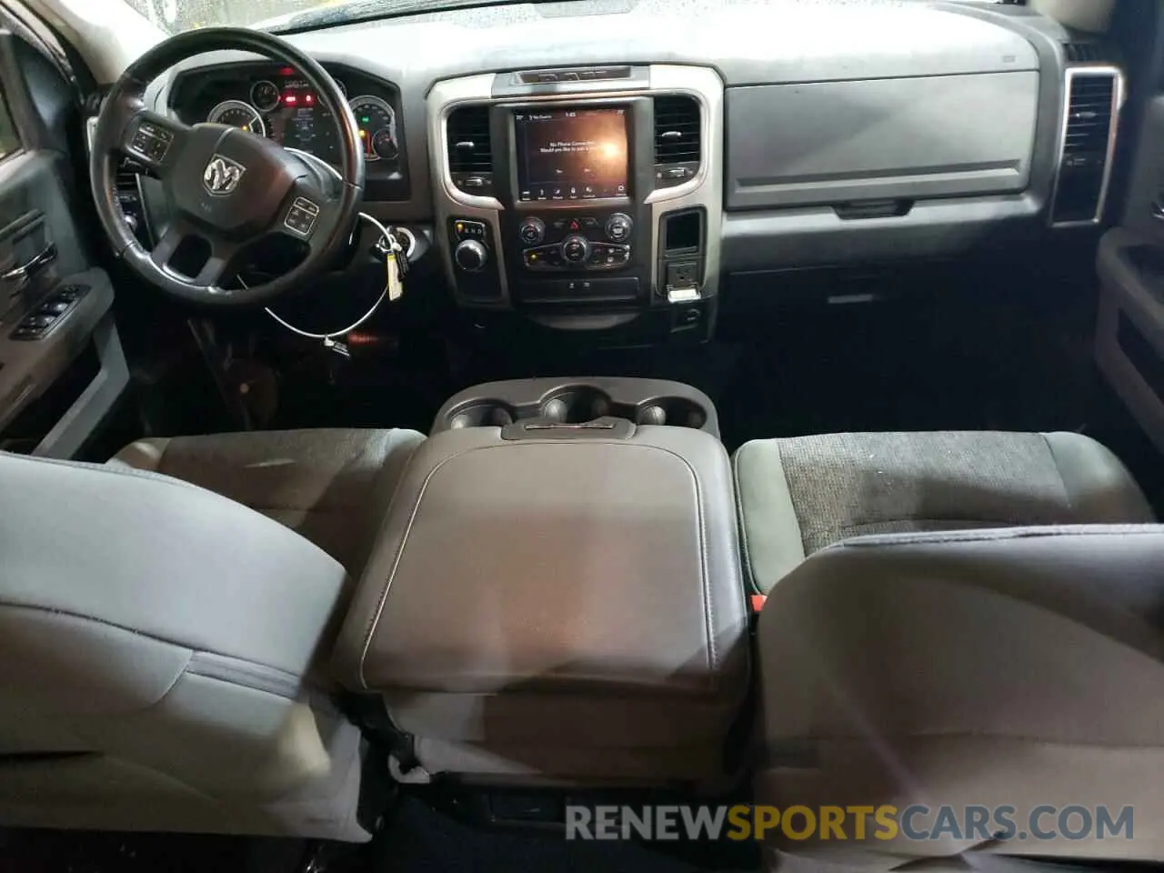 8 fotografías del automóvil dañado 1C6RR6LT0KS549041 RAM 1500 2019