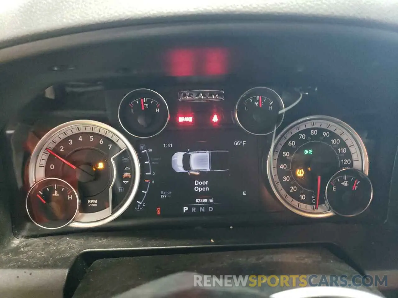 9 fotografías del automóvil dañado 1C6RR6LT0KS549041 RAM 1500 2019