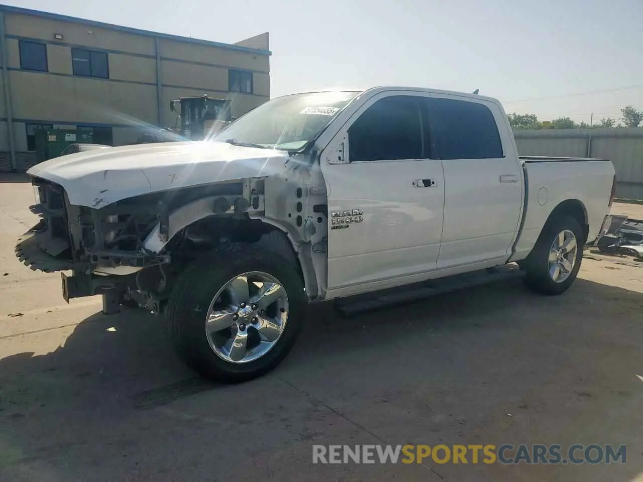 1 fotografías del automóvil dañado 1C6RR6LT4KS539516 RAM 1500 2019