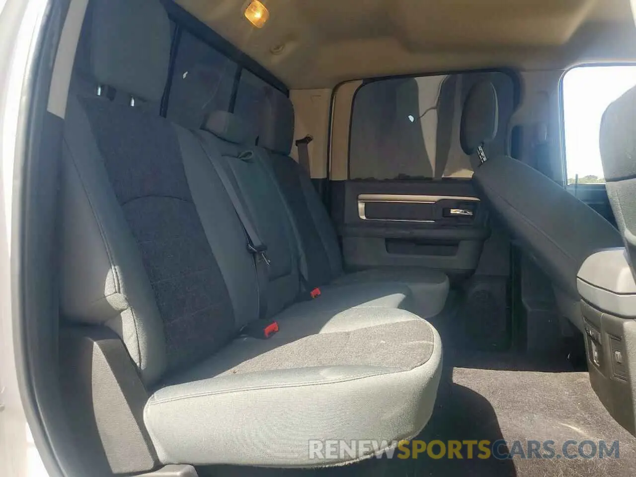 10 fotografías del automóvil dañado 1C6RR6LT4KS539516 RAM 1500 2019