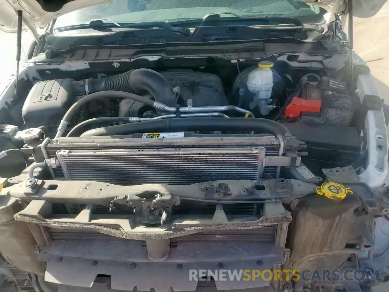 11 fotografías del automóvil dañado 1C6RR6LT4KS539516 RAM 1500 2019