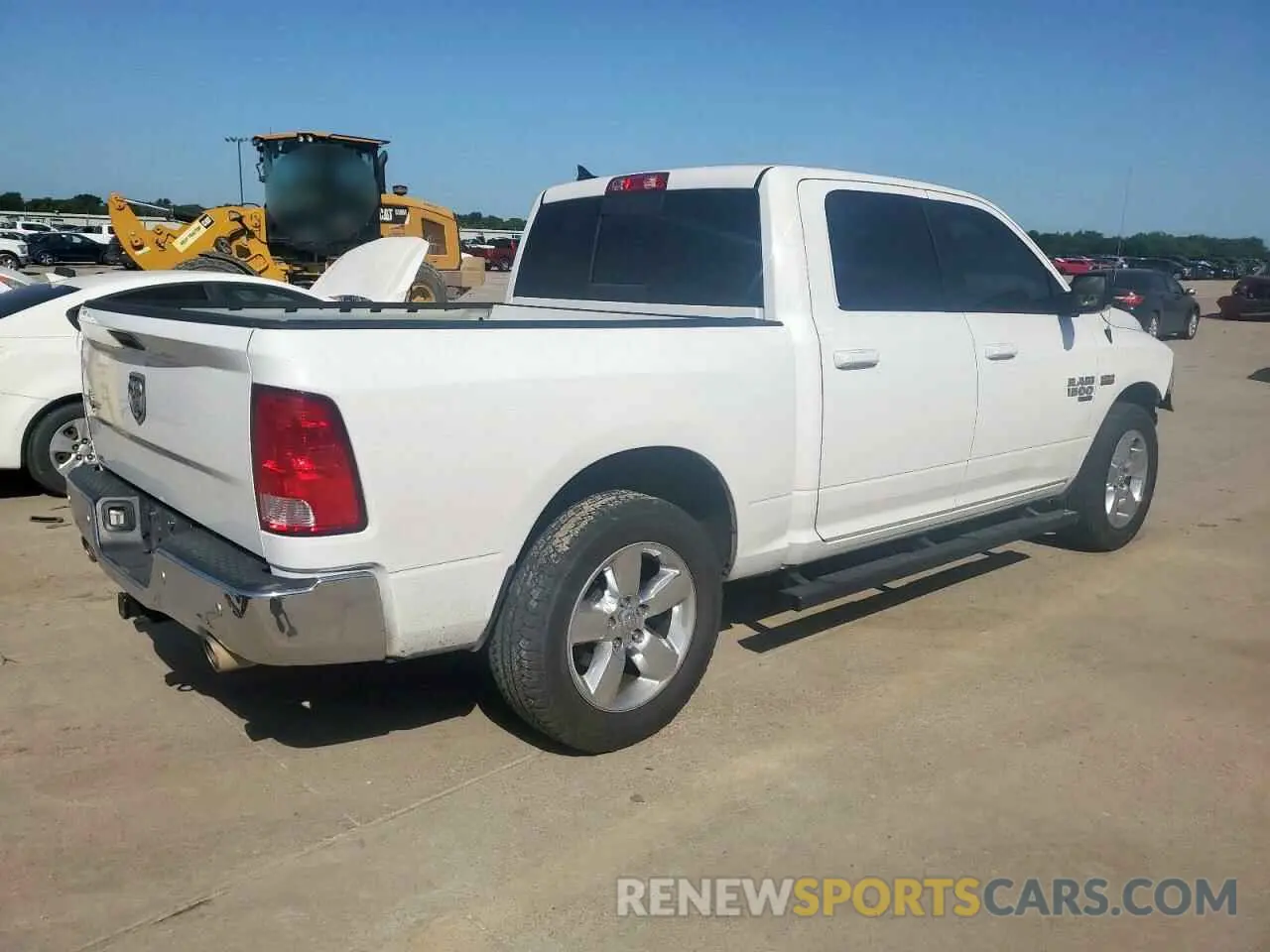 3 fotografías del automóvil dañado 1C6RR6LT4KS539516 RAM 1500 2019