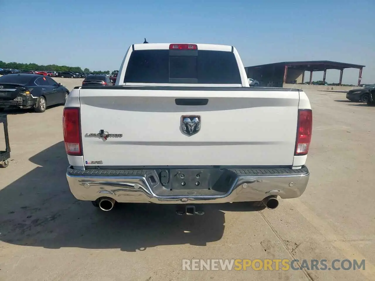 6 fotografías del automóvil dañado 1C6RR6LT4KS539516 RAM 1500 2019