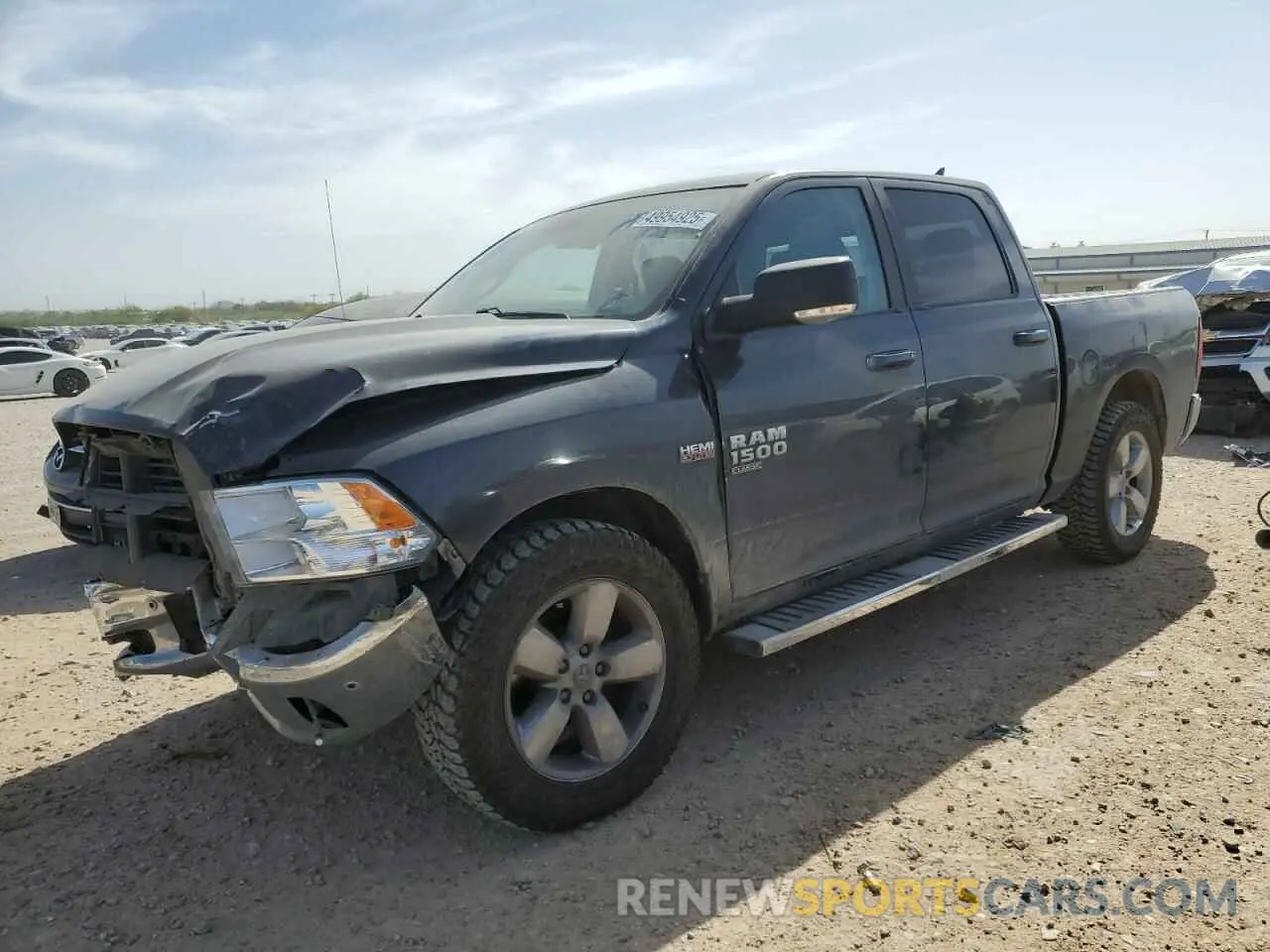 1 fotografías del automóvil dañado 1C6RR6LT4KS573942 RAM 1500 2019
