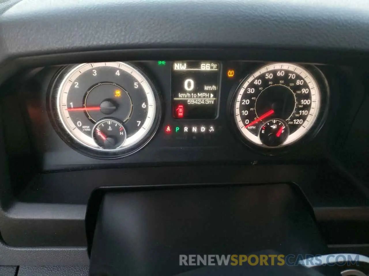 9 fotografías del automóvil dañado 1C6RR6LT6KS730645 RAM 1500 2019
