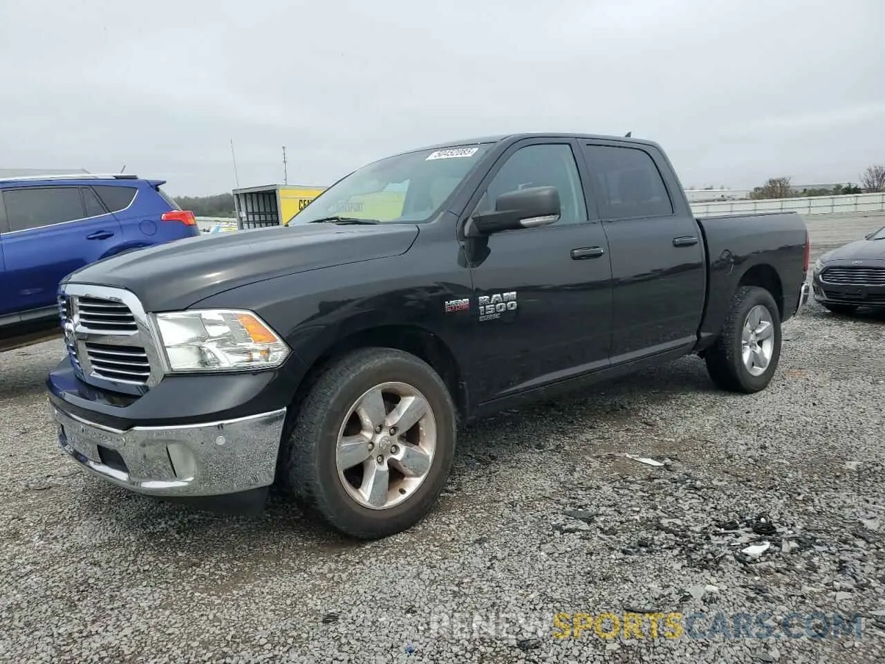 1 fotografías del automóvil dañado 1C6RR6LT9KS539205 RAM 1500 2019