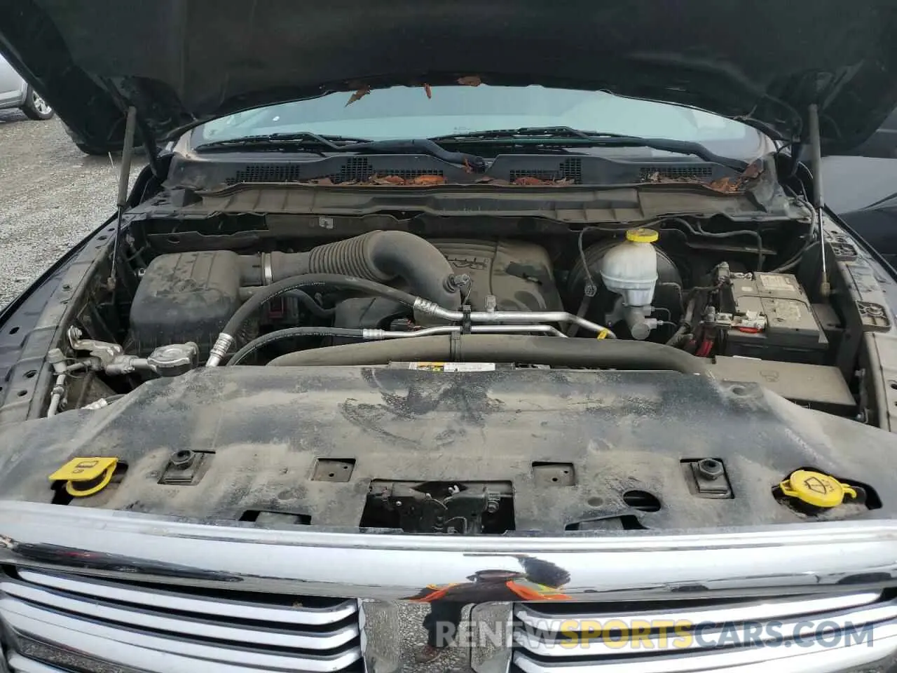 11 fotografías del automóvil dañado 1C6RR6LT9KS539205 RAM 1500 2019