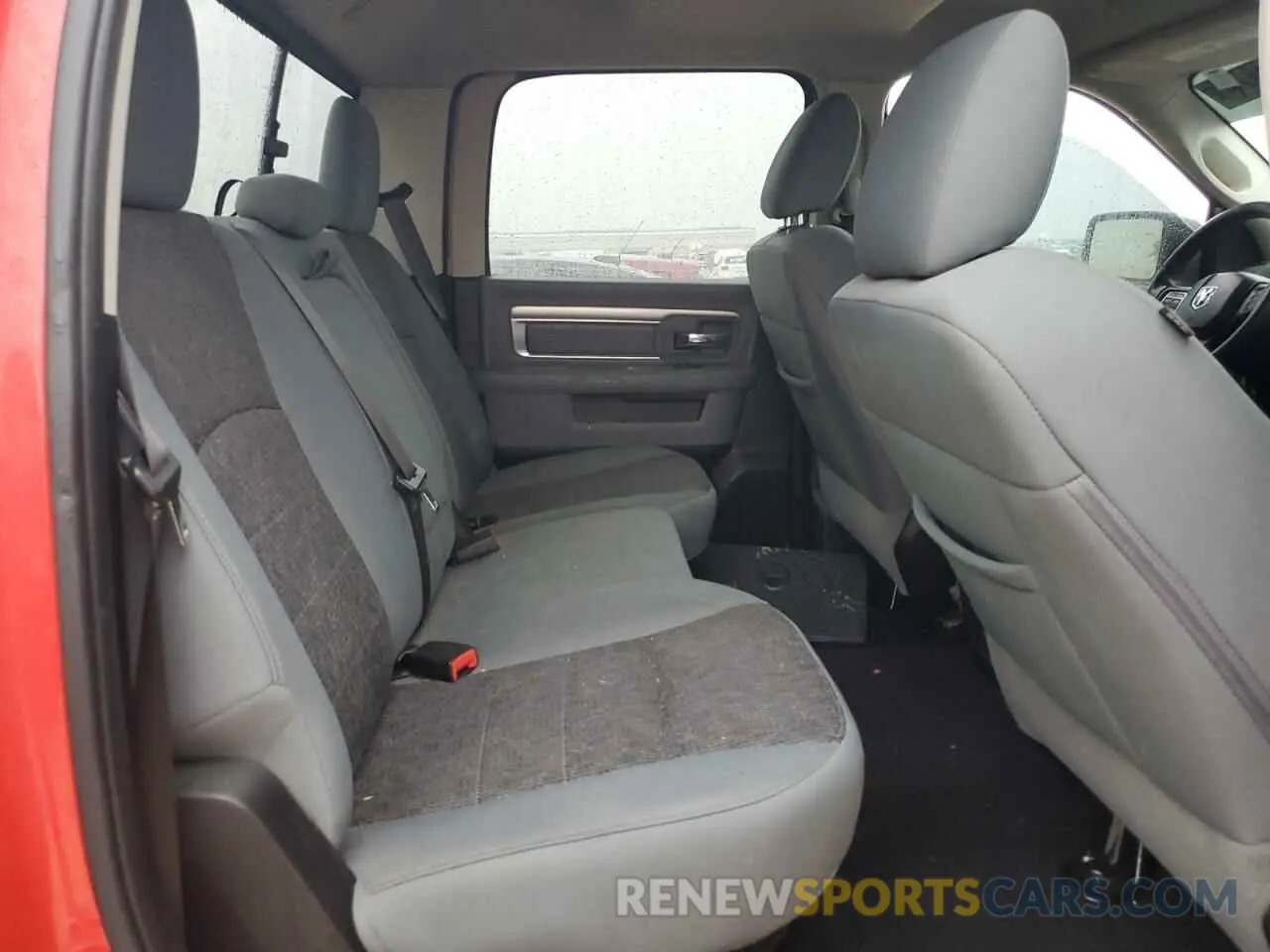10 fotografías del automóvil dañado 1C6RR6LT9KS549054 RAM 1500 2019