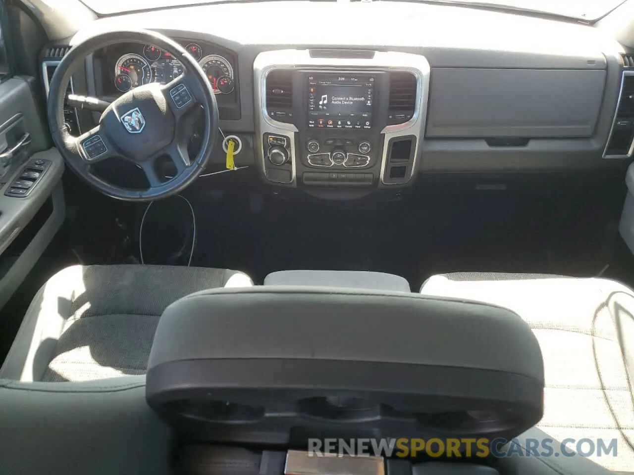 8 fotografías del automóvil dañado 1C6RR6LT9KS549054 RAM 1500 2019