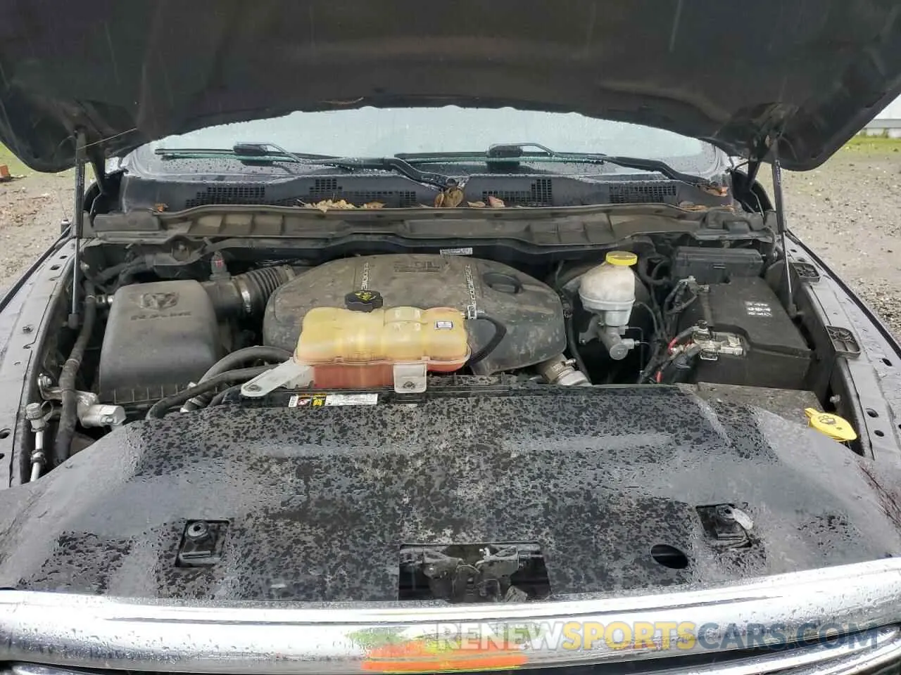 11 fotografías del automóvil dañado 1C6RR6NM0KS709702 RAM 1500 2019