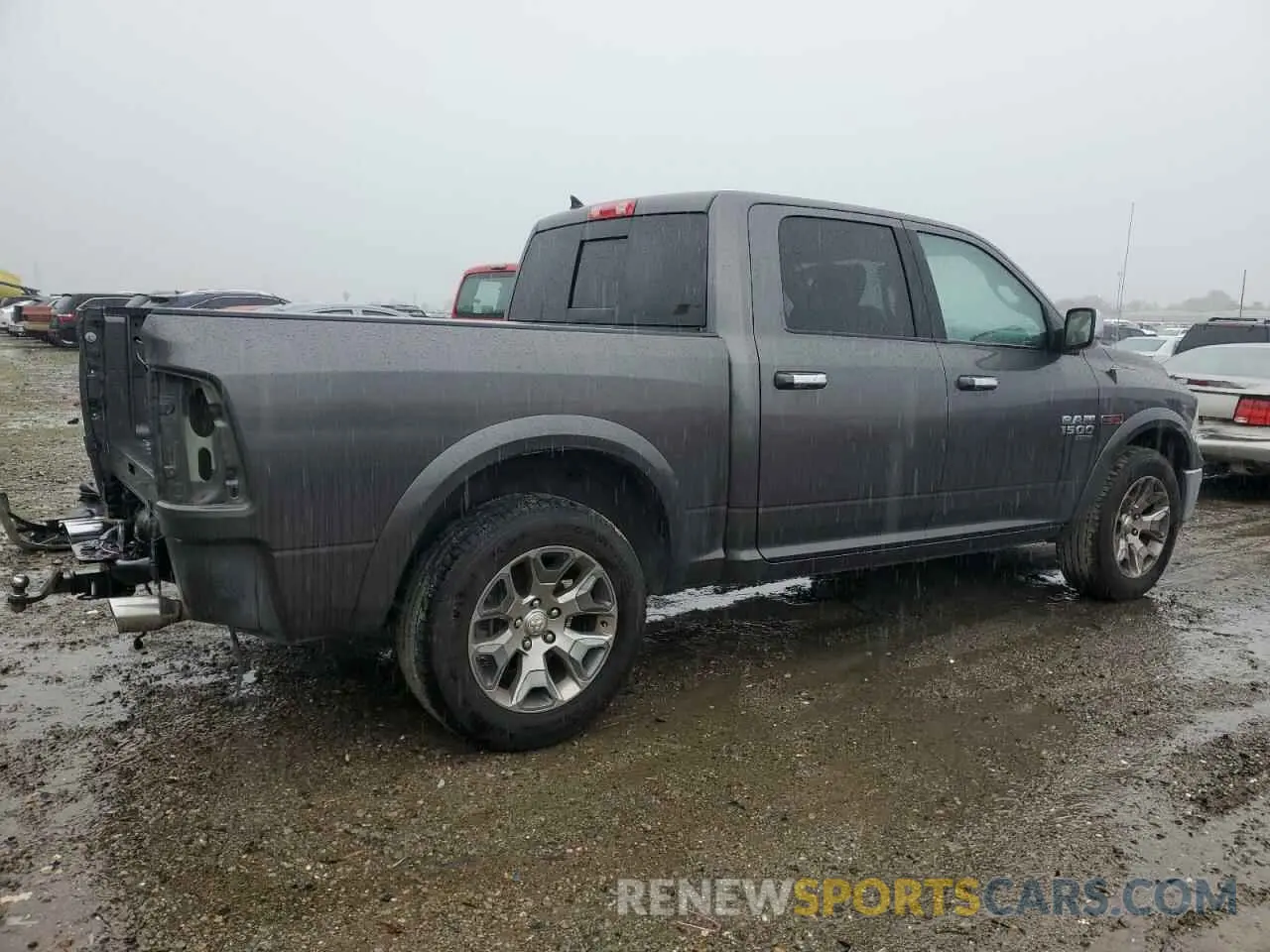 3 fotografías del automóvil dañado 1C6RR6NM0KS709702 RAM 1500 2019