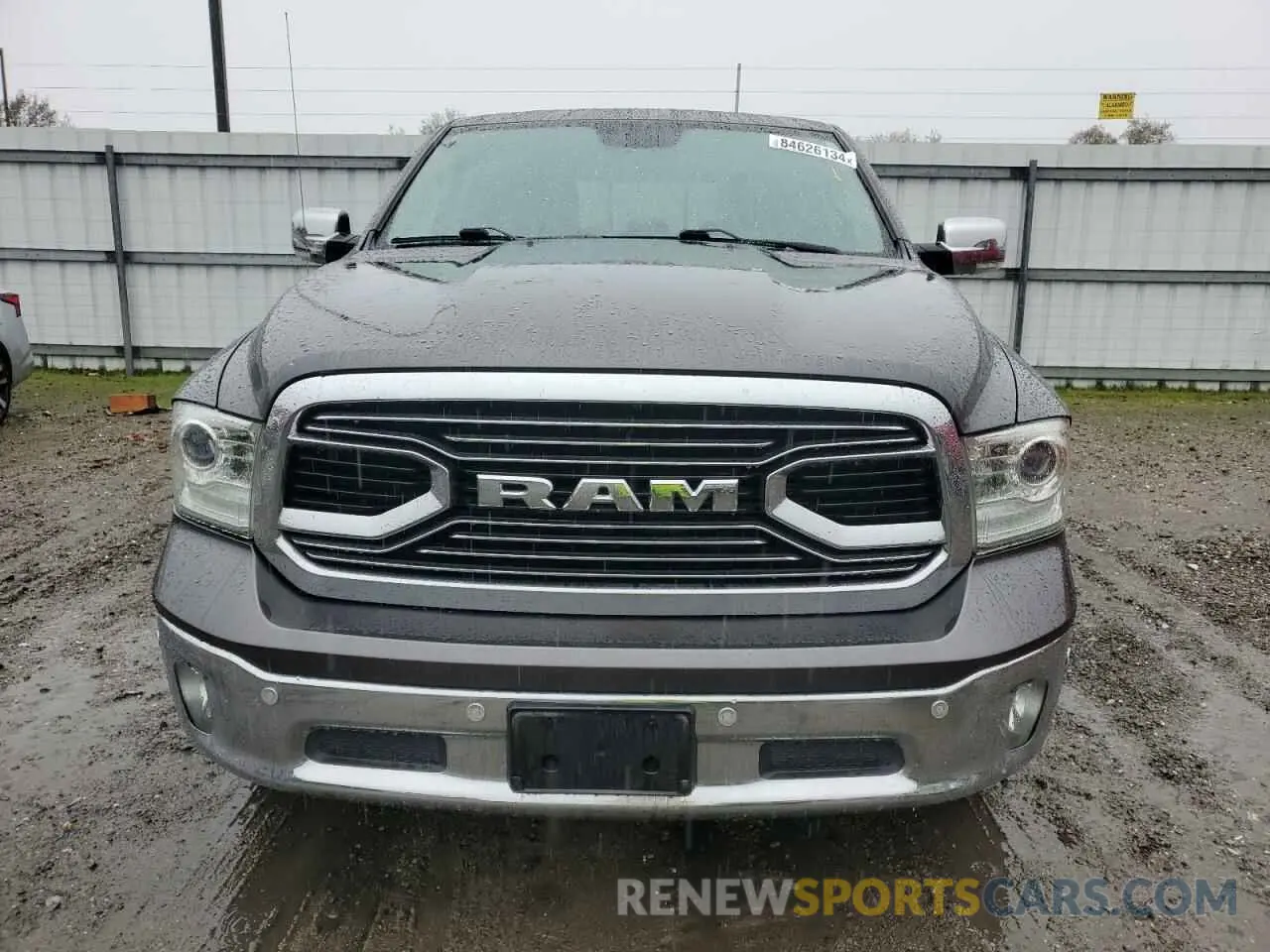 5 fotografías del automóvil dañado 1C6RR6NM0KS709702 RAM 1500 2019