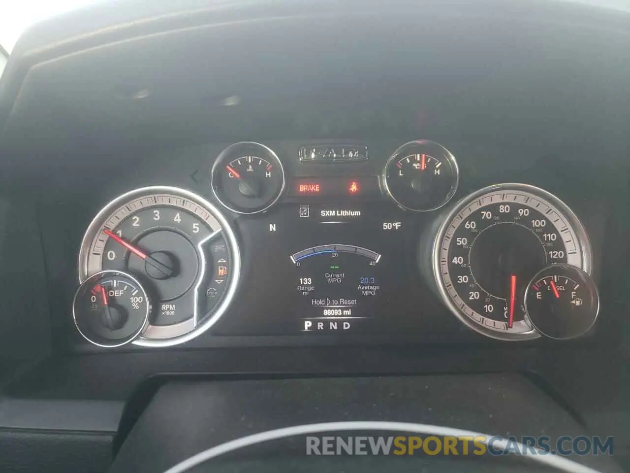 9 fotografías del automóvil dañado 1C6RR6NM0KS709702 RAM 1500 2019