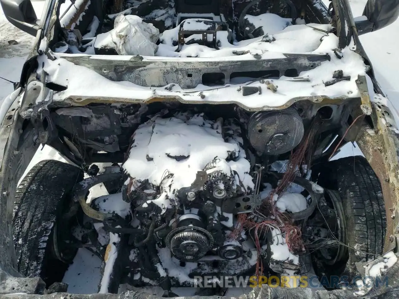 11 fotografías del automóvil dañado 1C6RR6TT0KS561691 RAM 1500 2019