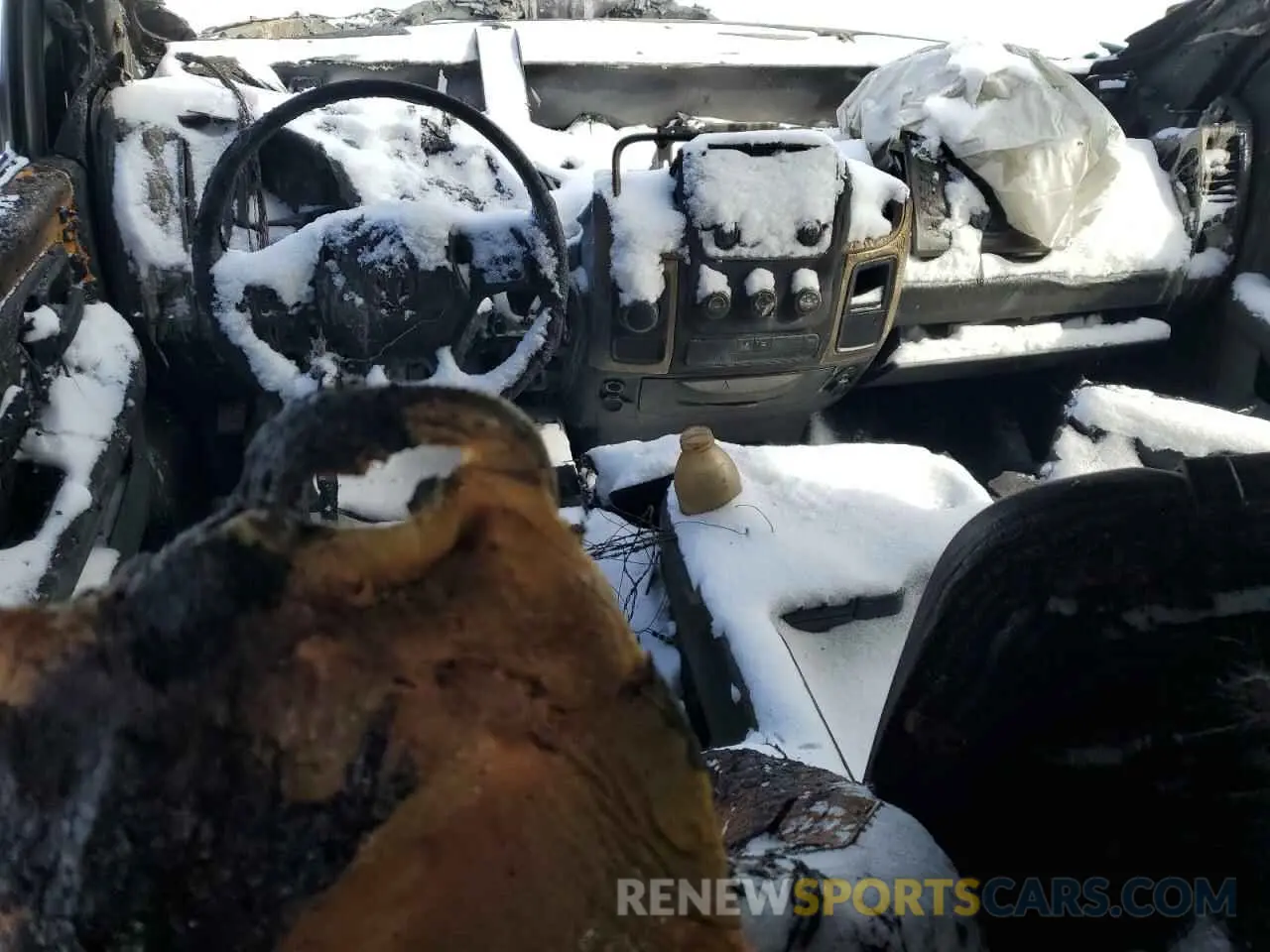 8 fotografías del automóvil dañado 1C6RR6TT0KS561691 RAM 1500 2019