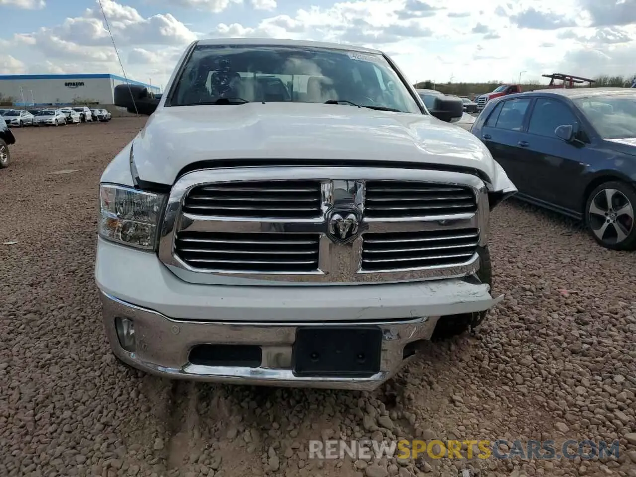 5 fotografías del automóvil dañado 1C6RR6TT0KS572433 RAM 1500 2019