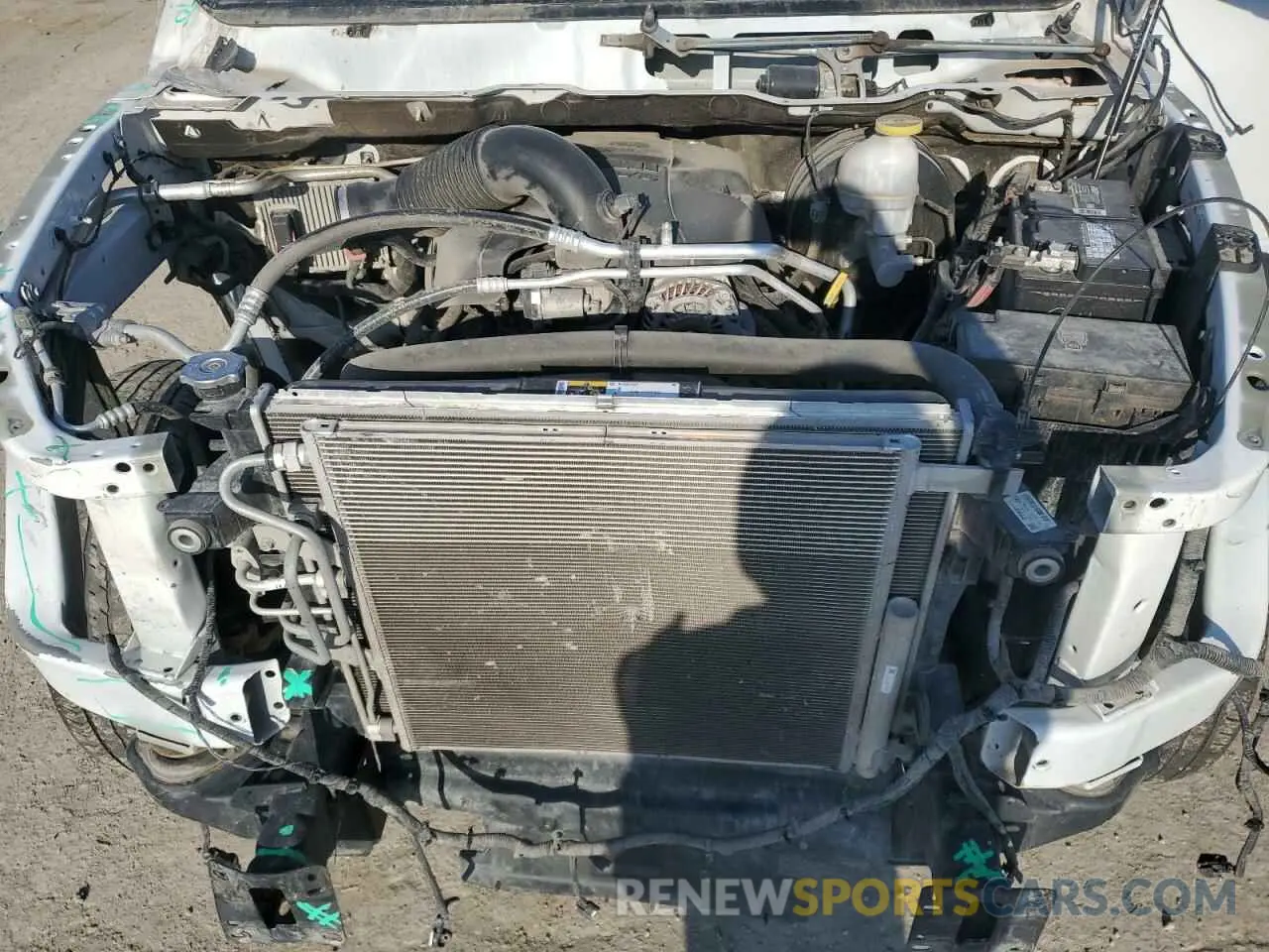 11 fotografías del automóvil dañado 1C6RR6TT0KS678512 RAM 1500 2019