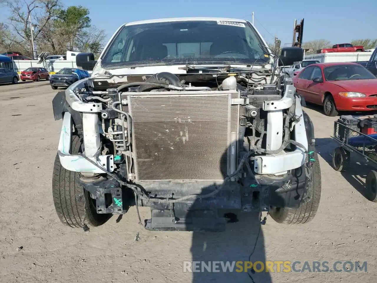 5 fotografías del automóvil dañado 1C6RR6TT0KS678512 RAM 1500 2019