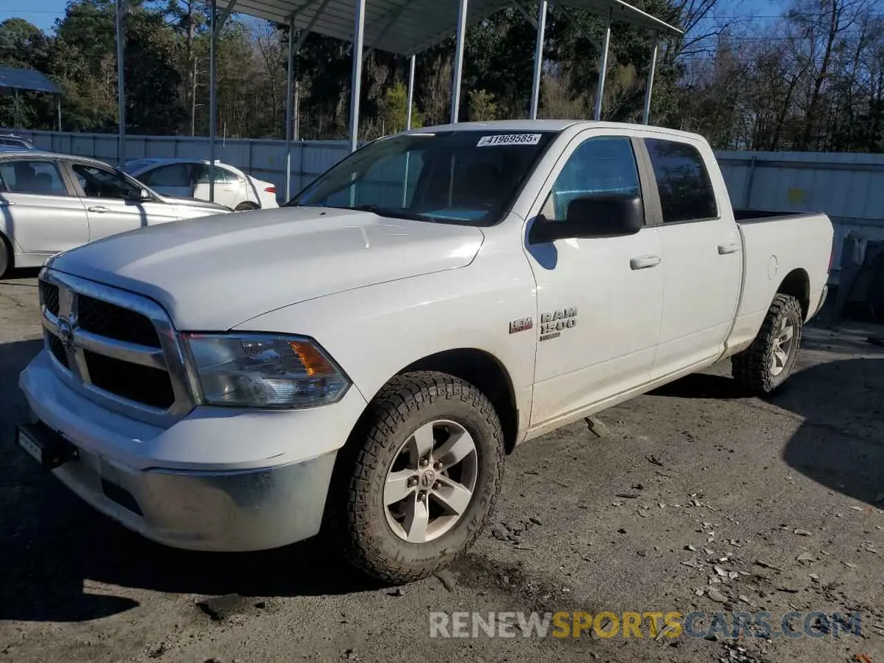 1 fotografías del automóvil dañado 1C6RR6TT2KS657581 RAM 1500 2019