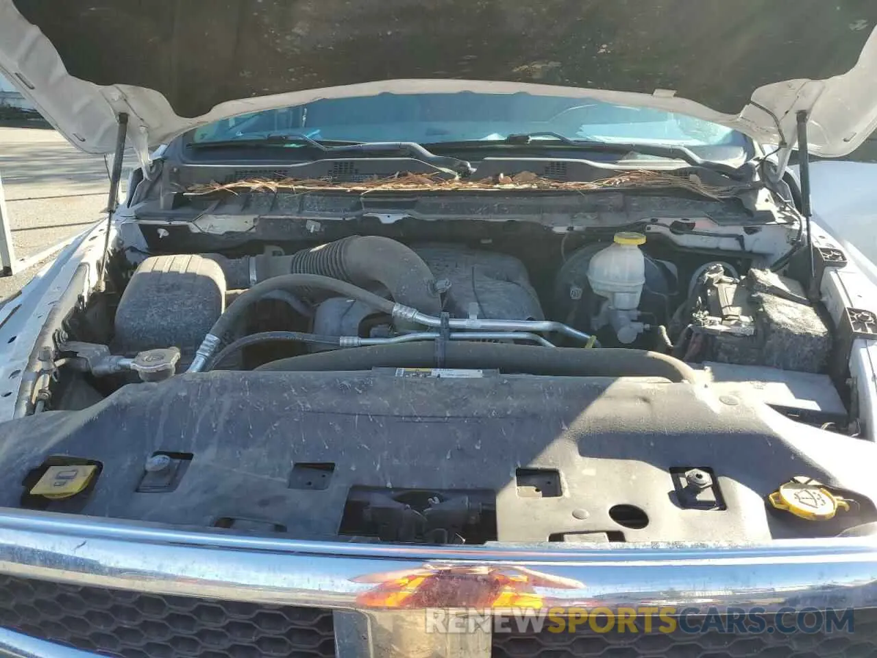 11 fotografías del automóvil dañado 1C6RR6TT2KS657581 RAM 1500 2019
