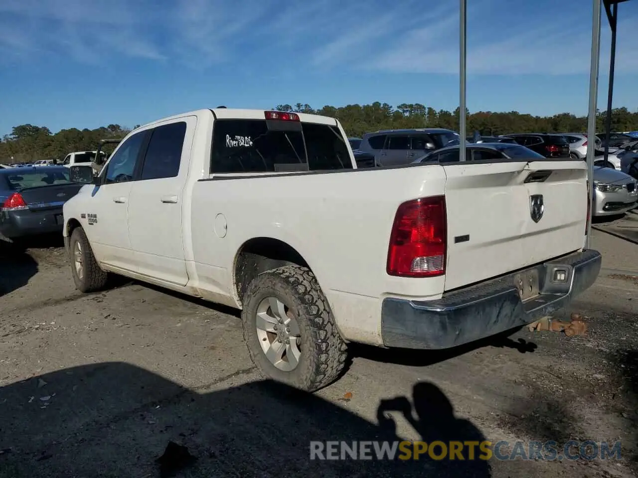 2 fotografías del automóvil dañado 1C6RR6TT2KS657581 RAM 1500 2019
