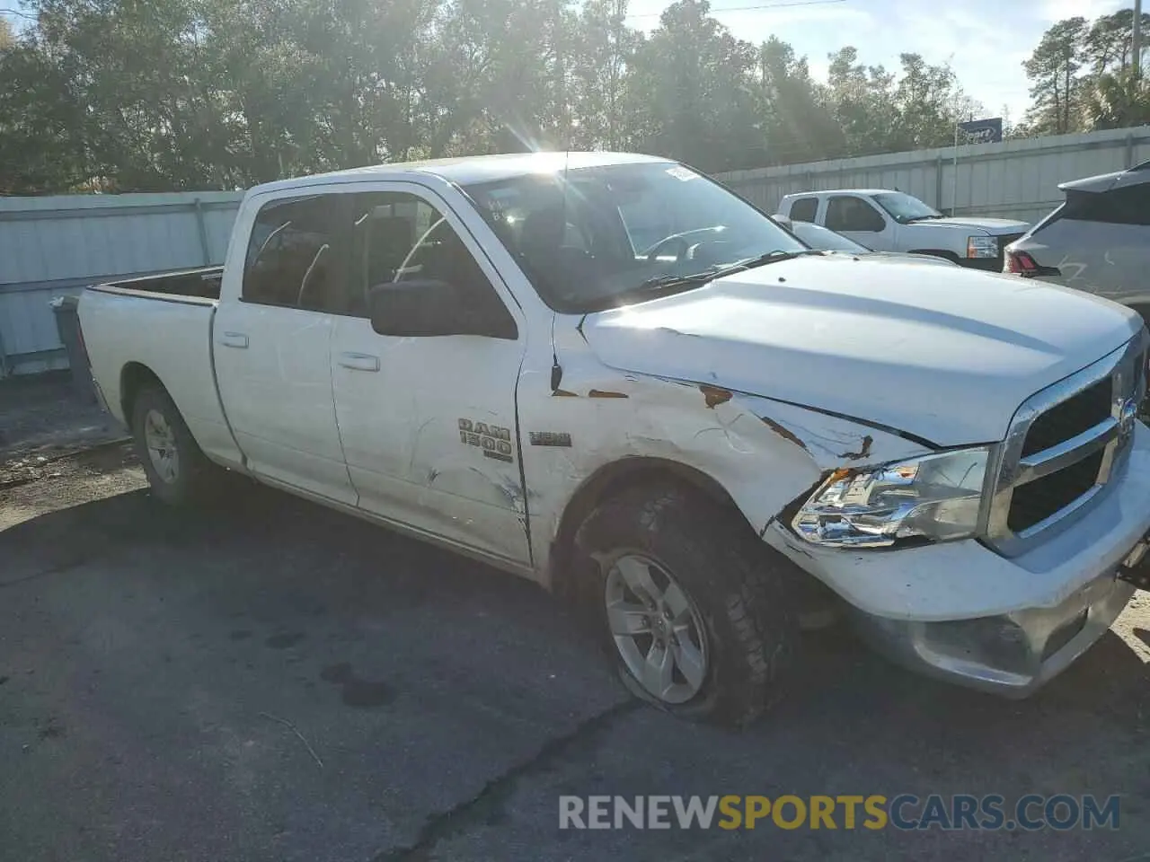 4 fotografías del automóvil dañado 1C6RR6TT2KS657581 RAM 1500 2019