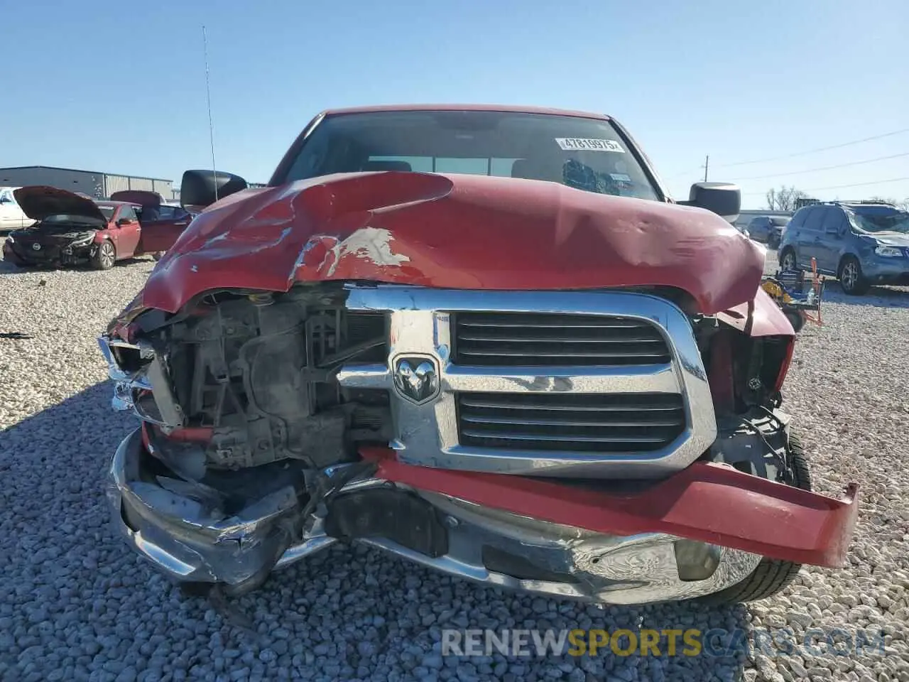 5 fotografías del automóvil dañado 1C6RR6TT4KS686807 RAM 1500 2019