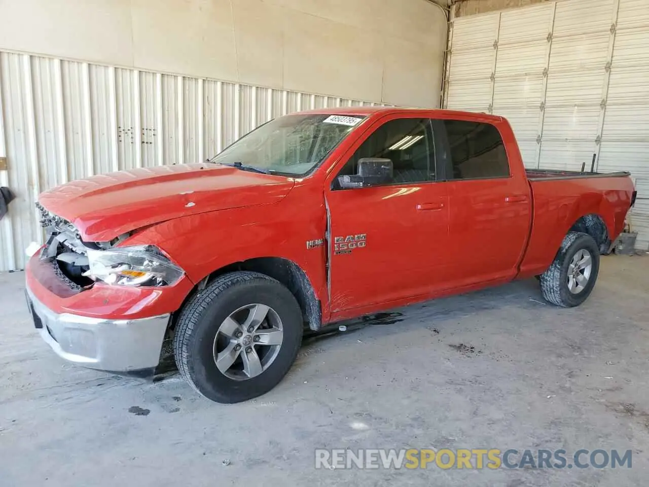 1 fotografías del automóvil dañado 1C6RR6TT5KS661284 RAM 1500 2019