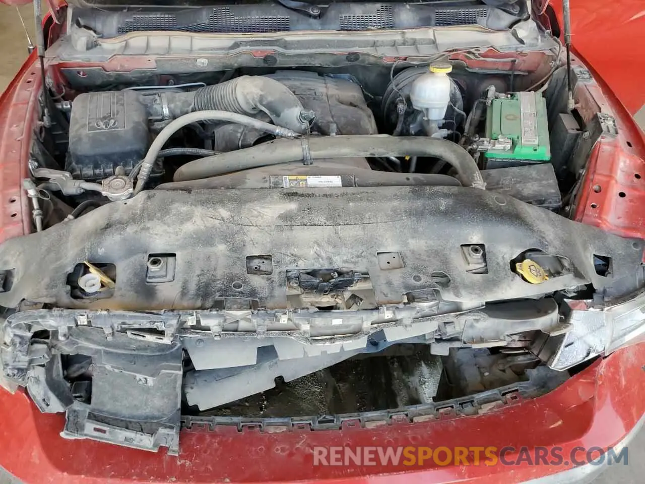 11 fotografías del automóvil dañado 1C6RR6TT5KS661284 RAM 1500 2019