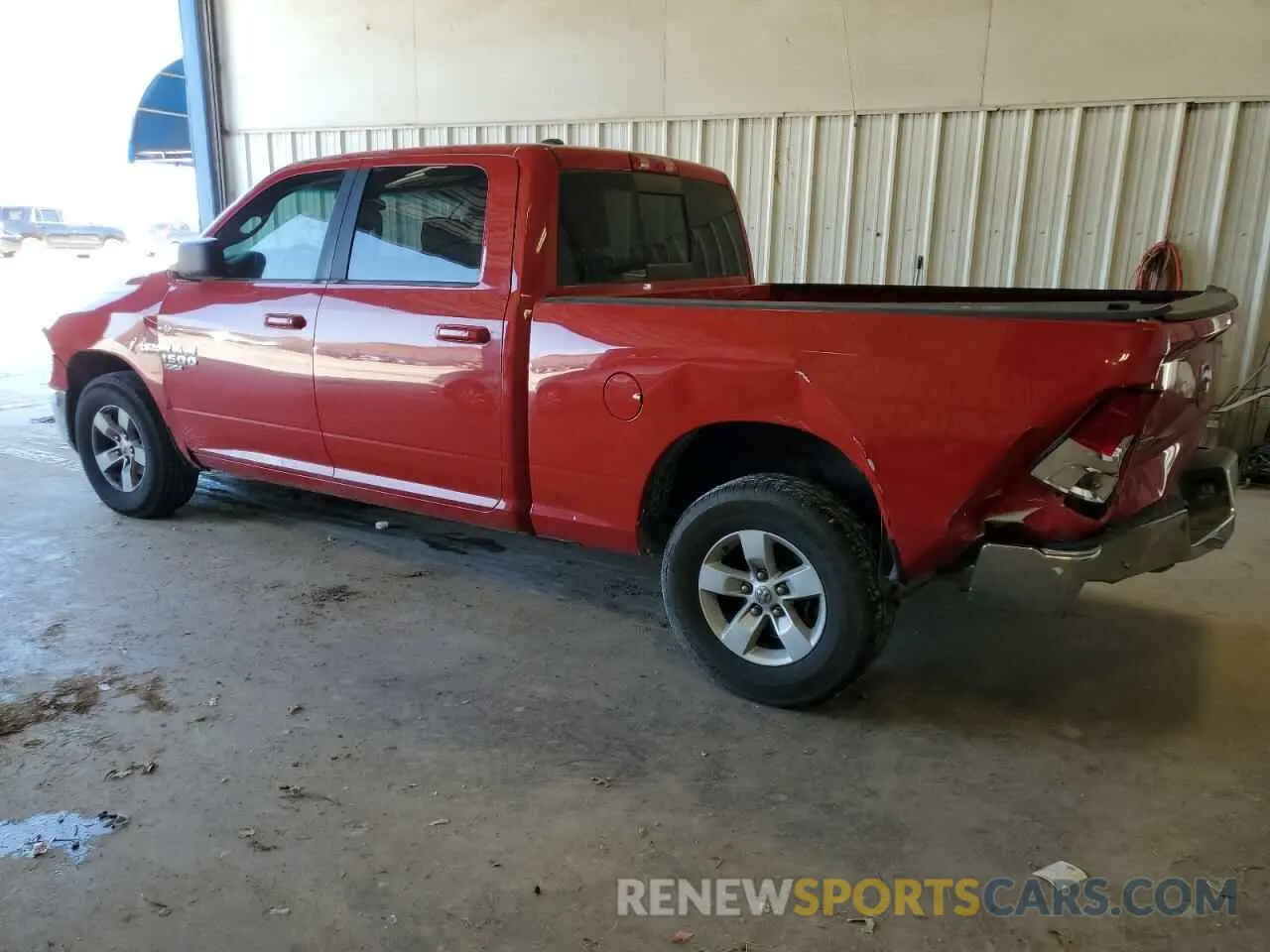 2 fotografías del automóvil dañado 1C6RR6TT5KS661284 RAM 1500 2019