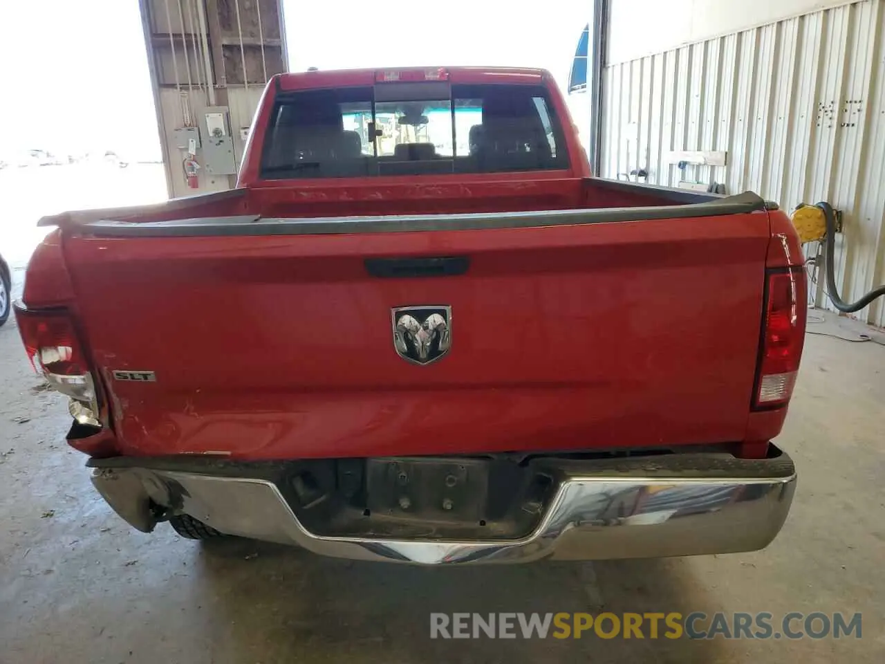 6 fotografías del automóvil dañado 1C6RR6TT5KS661284 RAM 1500 2019