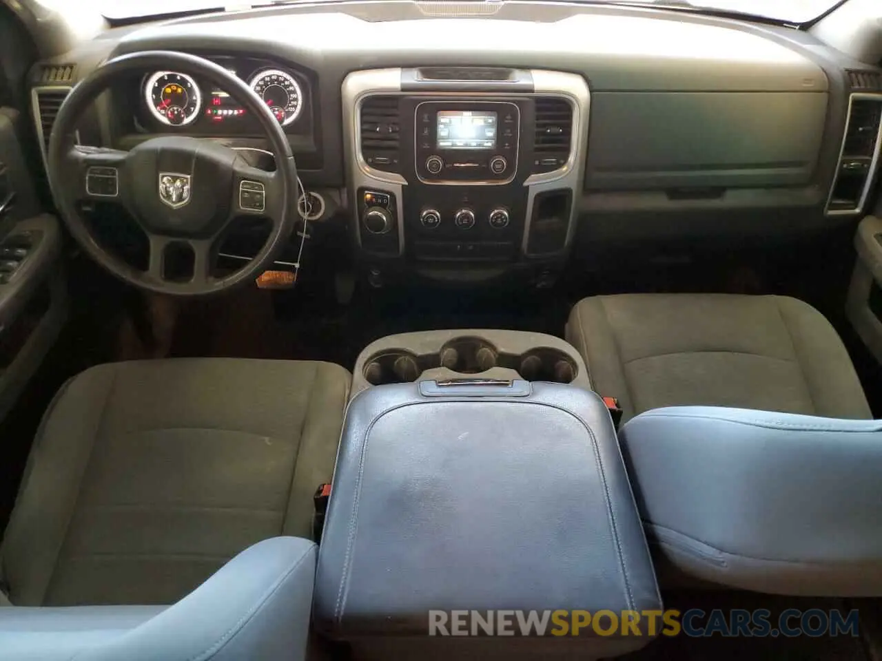8 fotografías del automóvil dañado 1C6RR6TT5KS661284 RAM 1500 2019