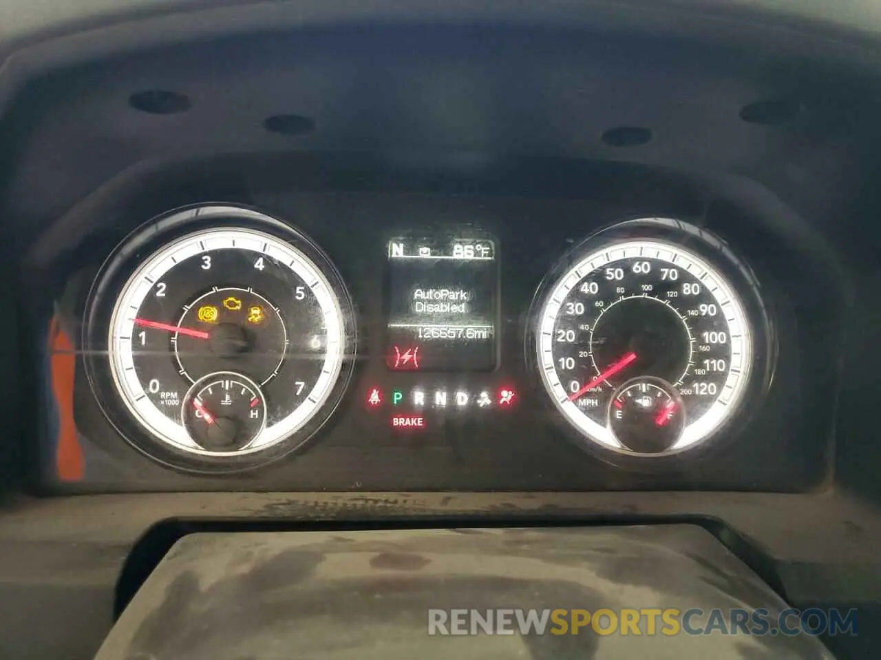 9 fotografías del automóvil dañado 1C6RR6TT5KS661284 RAM 1500 2019