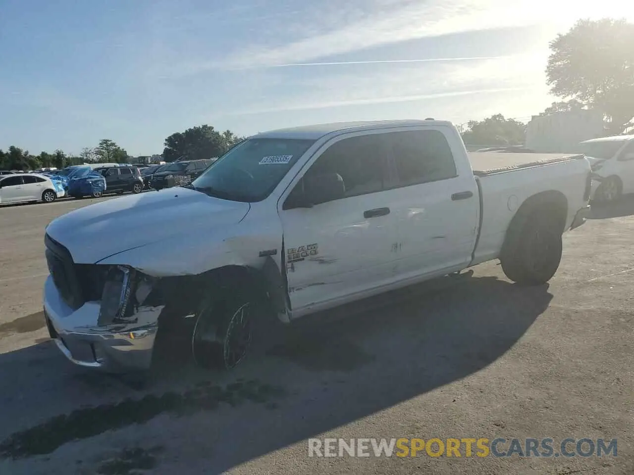 1 fotografías del automóvil dañado 1C6RR6TT5KS678425 RAM 1500 2019
