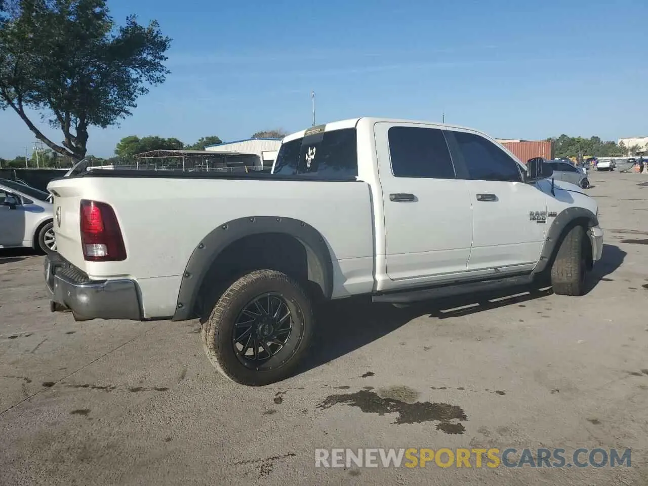 3 fotografías del automóvil dañado 1C6RR6TT5KS678425 RAM 1500 2019