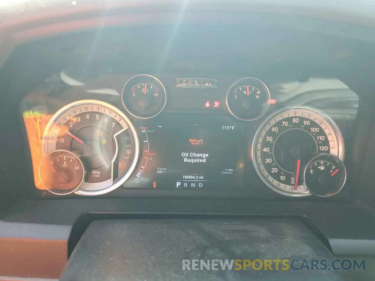 9 fotografías del automóvil dañado 1C6RR6TT5KS678425 RAM 1500 2019