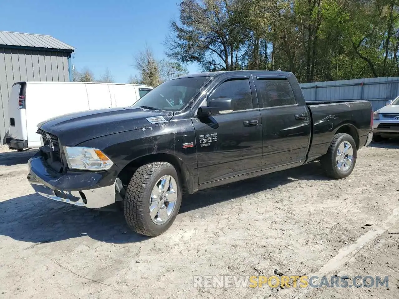 1 fotografías del automóvil dañado 1C6RR6TT5KS712086 RAM 1500 2019