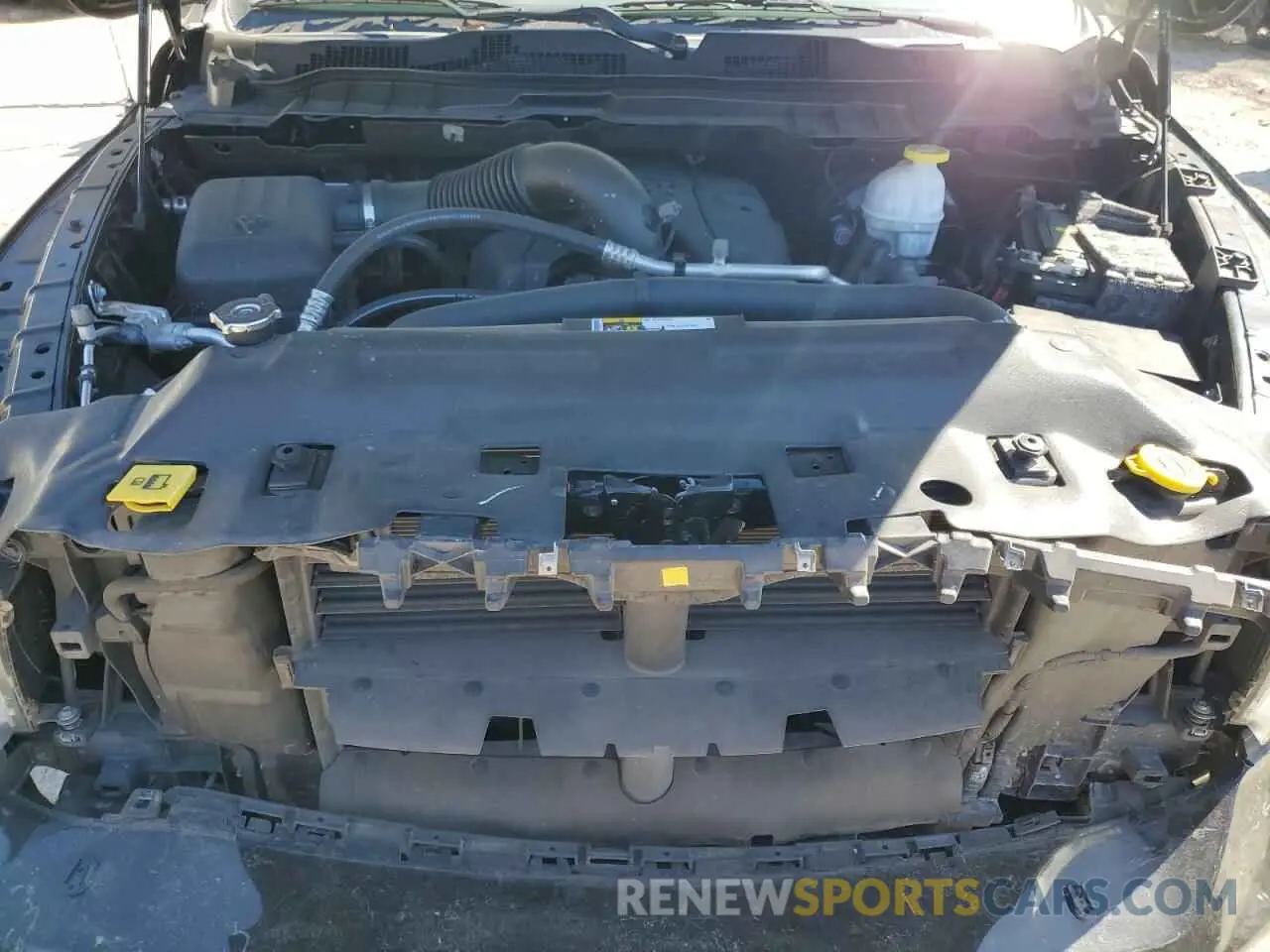 11 fotografías del automóvil dañado 1C6RR6TT5KS712086 RAM 1500 2019