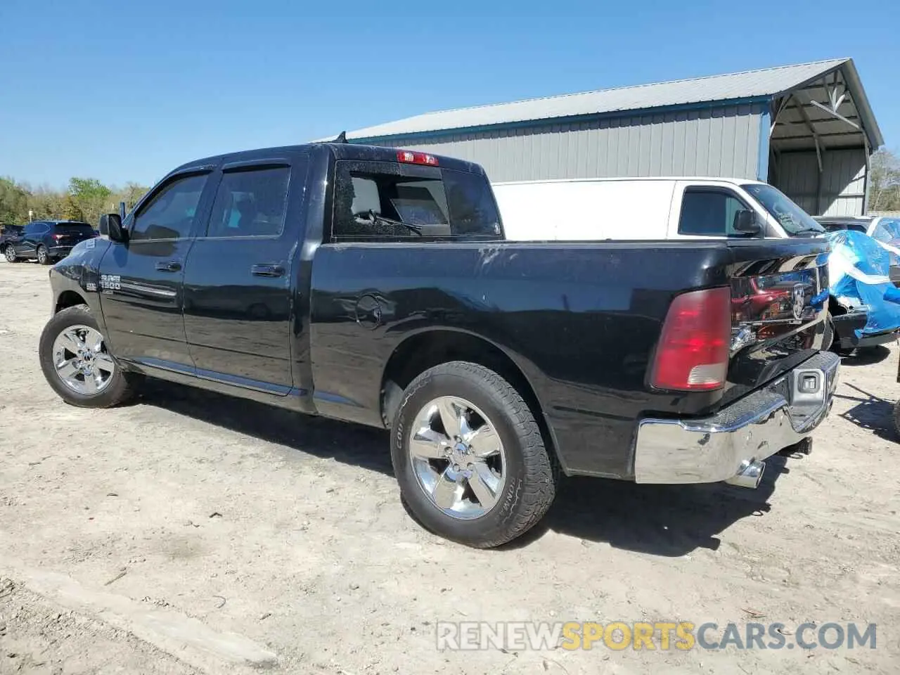 2 fotografías del automóvil dañado 1C6RR6TT5KS712086 RAM 1500 2019