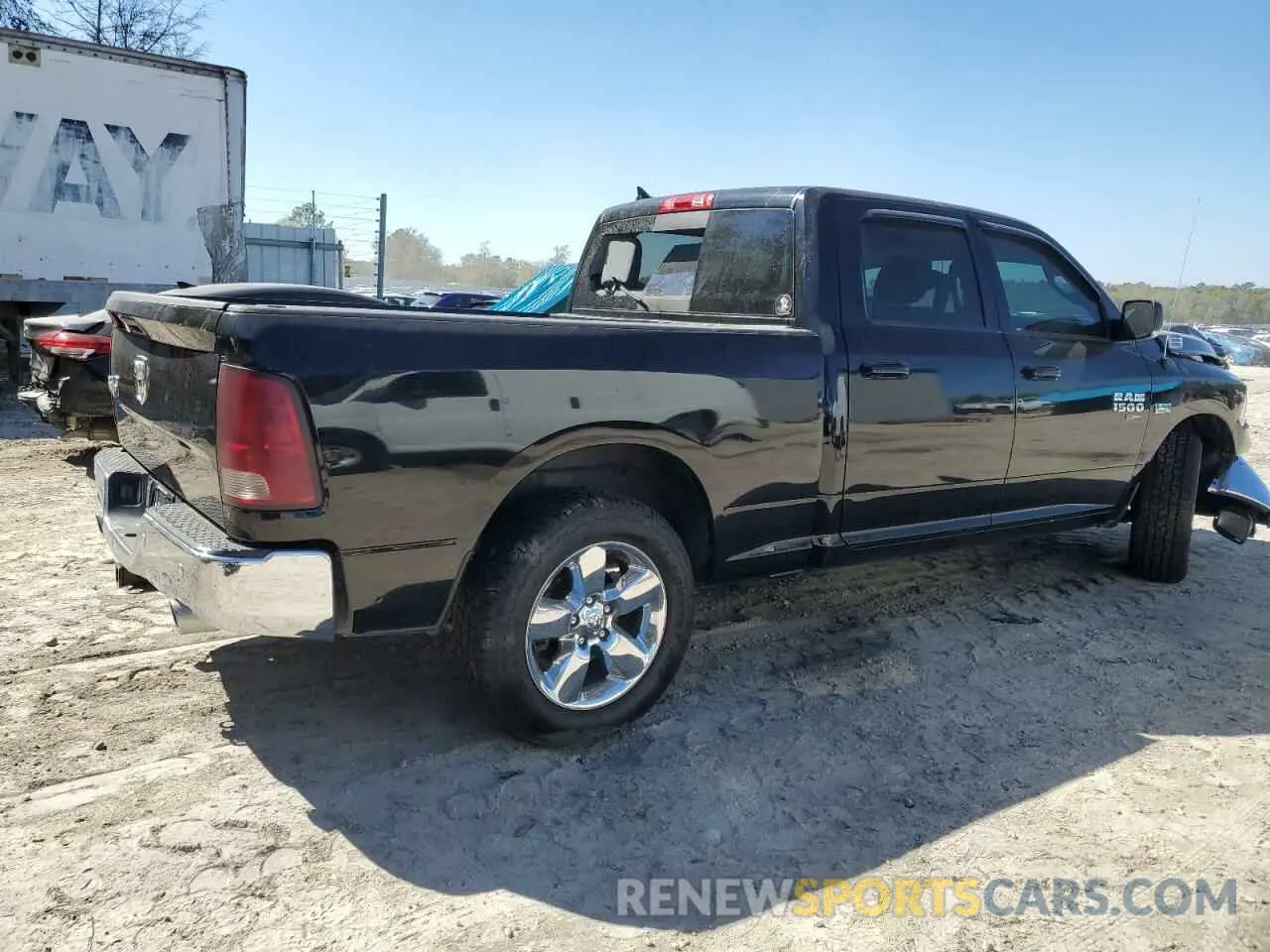 3 fotografías del automóvil dañado 1C6RR6TT5KS712086 RAM 1500 2019
