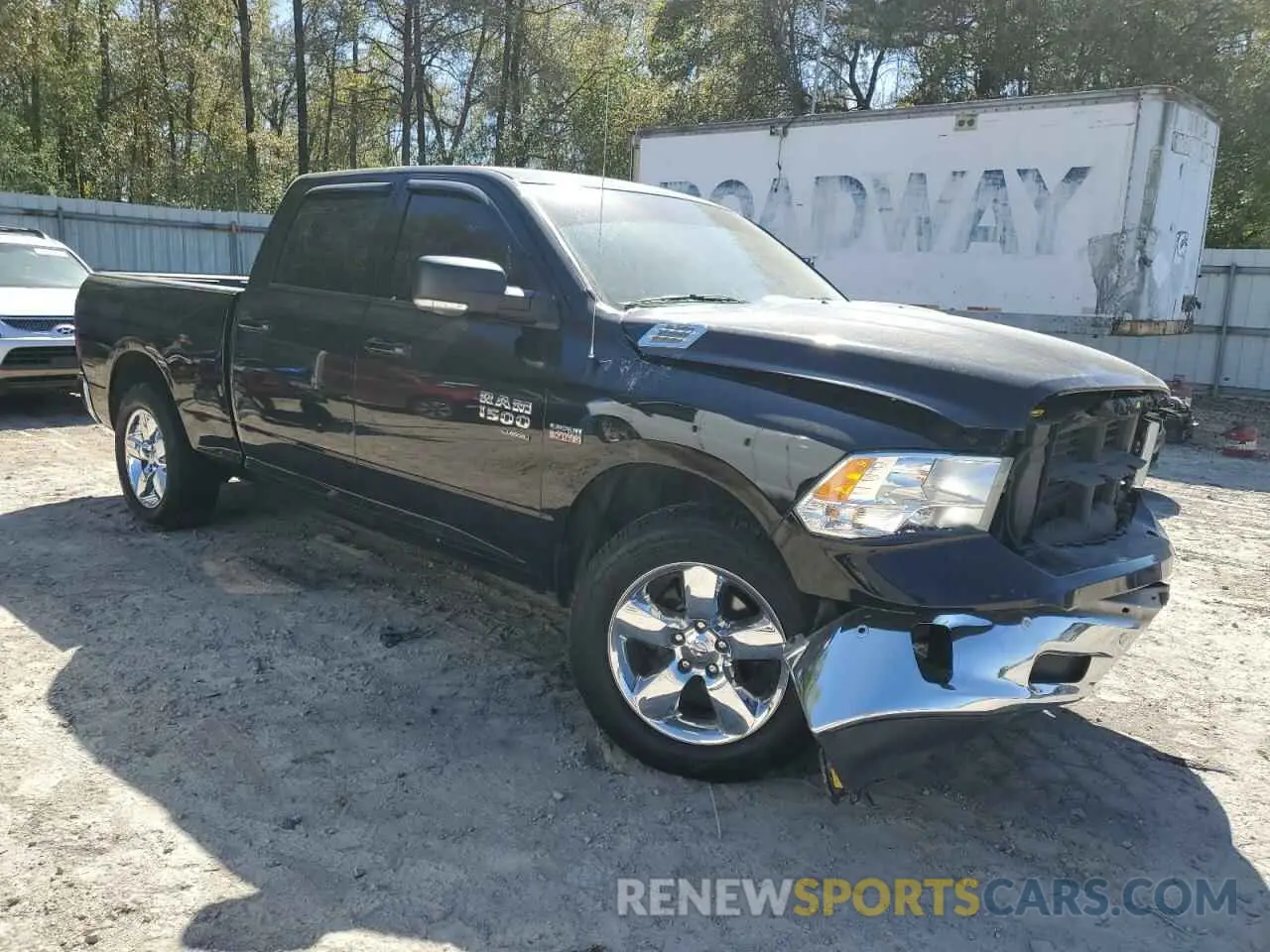 4 fotografías del automóvil dañado 1C6RR6TT5KS712086 RAM 1500 2019