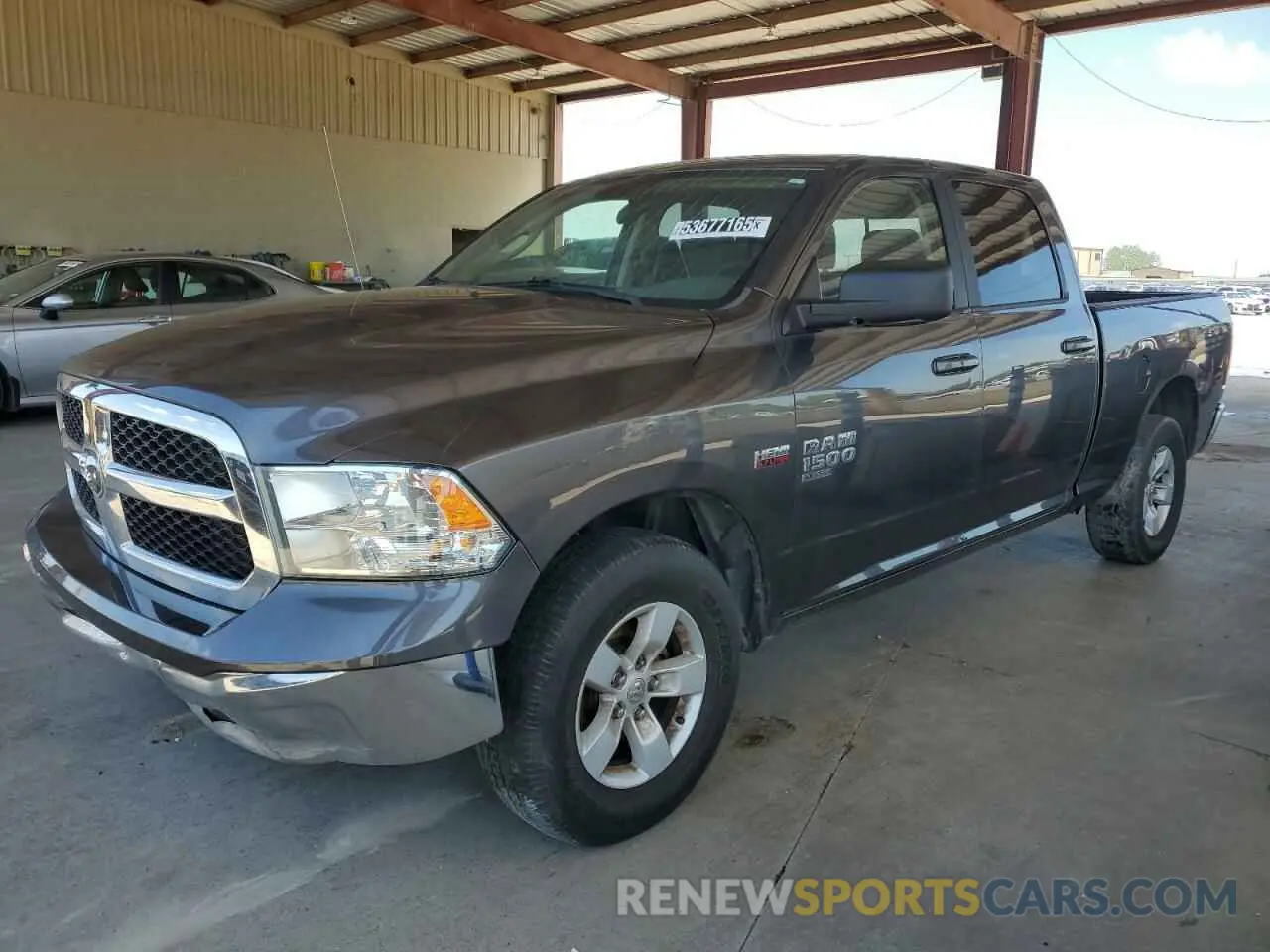 1 fotografías del automóvil dañado 1C6RR6TT7KS602334 RAM 1500 2019