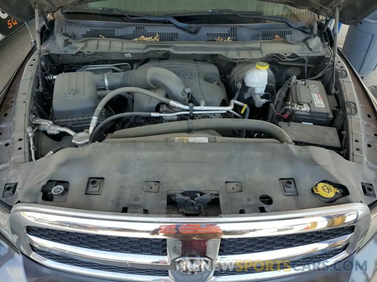 11 fotografías del automóvil dañado 1C6RR6TT7KS602334 RAM 1500 2019