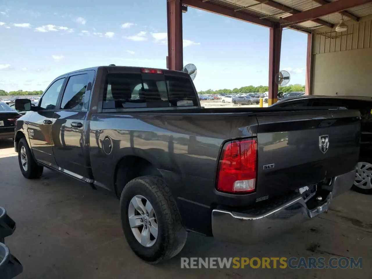 2 fotografías del automóvil dañado 1C6RR6TT7KS602334 RAM 1500 2019