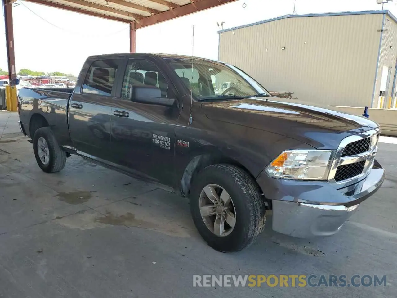 4 fotografías del automóvil dañado 1C6RR6TT7KS602334 RAM 1500 2019