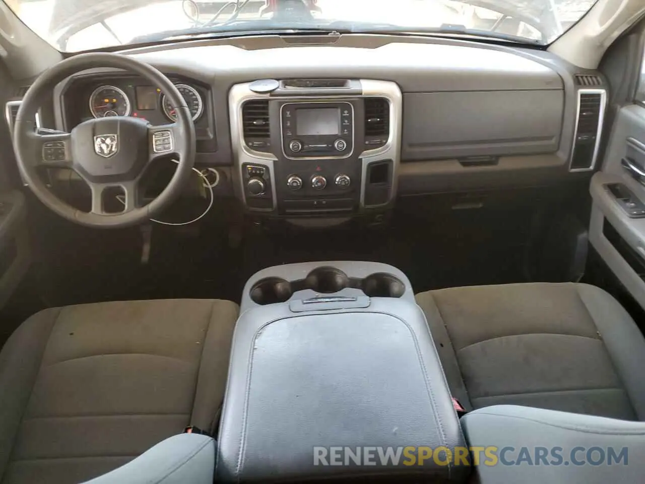 8 fotografías del automóvil dañado 1C6RR6TT7KS602334 RAM 1500 2019