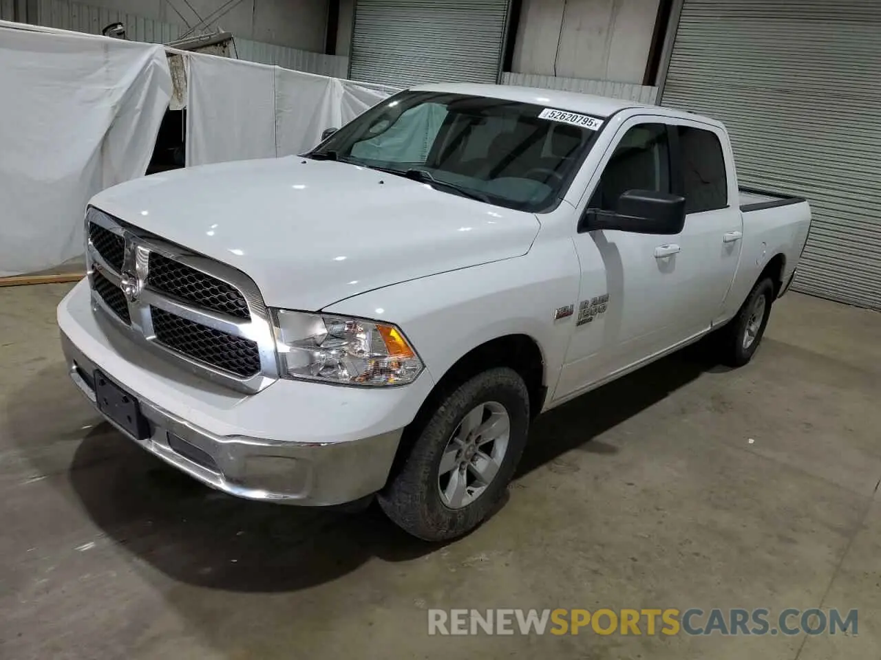 1 fotografías del automóvil dañado 1C6RR6TT8KS678208 RAM 1500 2019